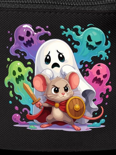 Ghost Adventure Mouse Knight