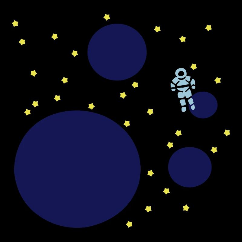 astronaut planets space spaceman