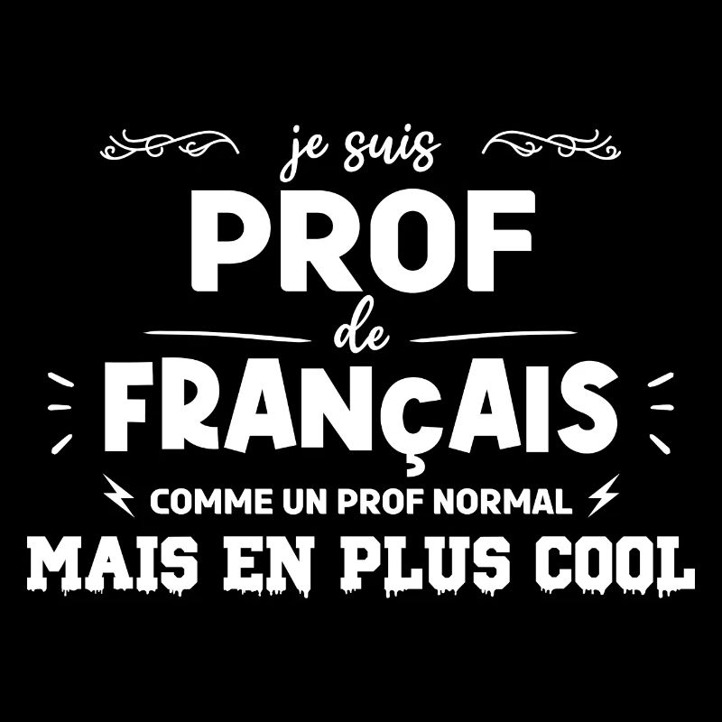 Prof de français