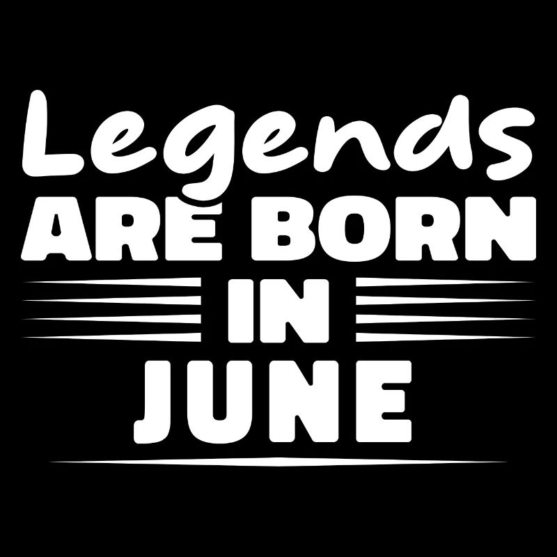 Im Juni werden Legenden geboren