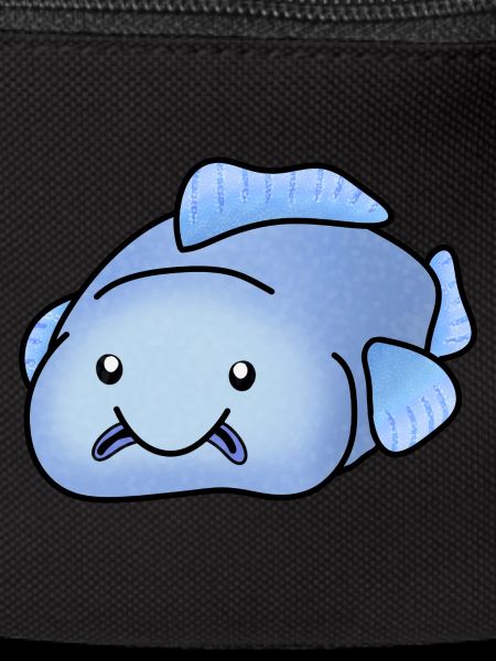 Blue blobfish