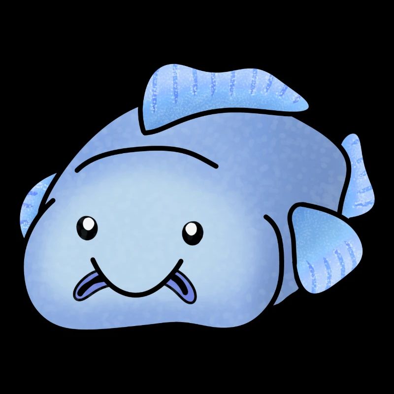 Blauer Blobfisch
