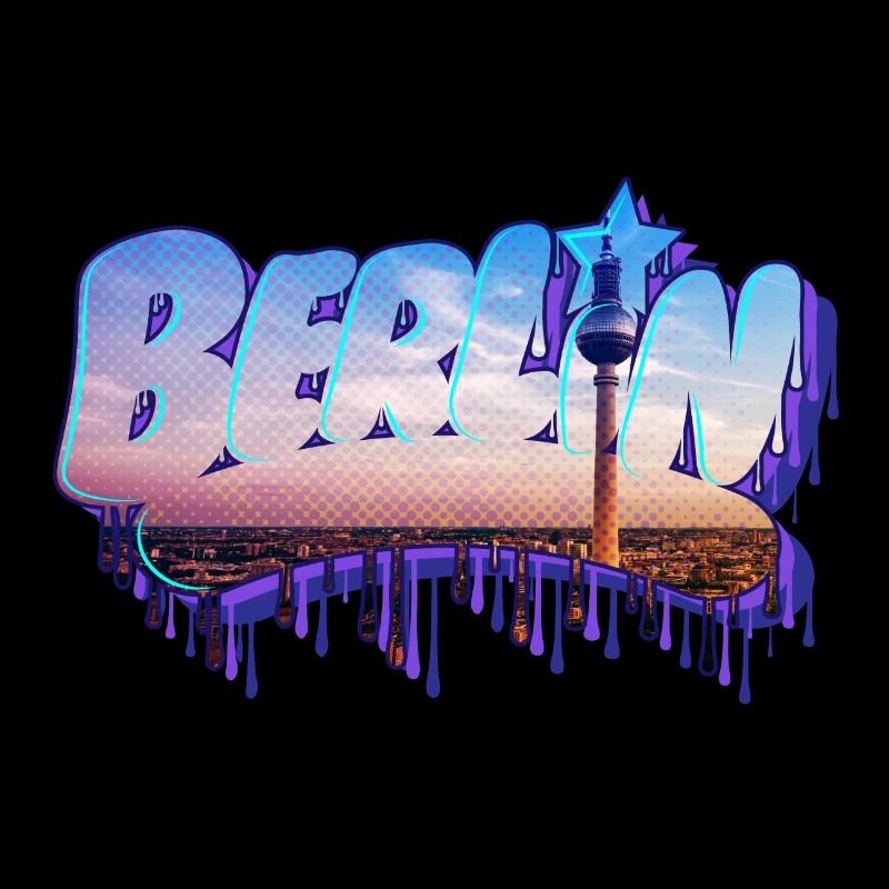 Berlin Graffiti Lettering