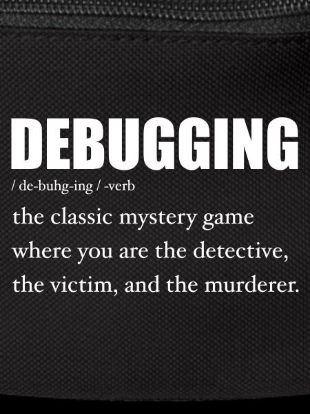 Programmierer Debugging Definition Lustig IT-Entwickler