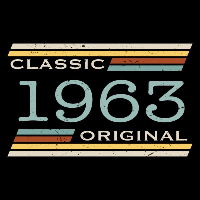 Vintage 1963, Classique, Original(e)