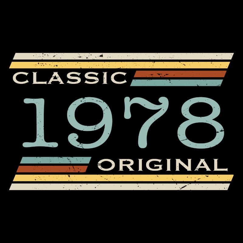 Vintage 1978, Classique, Original(e)