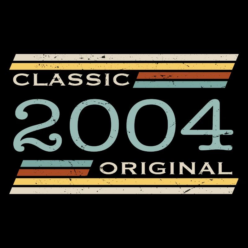 Vintage 2004, Classique, Original(e)