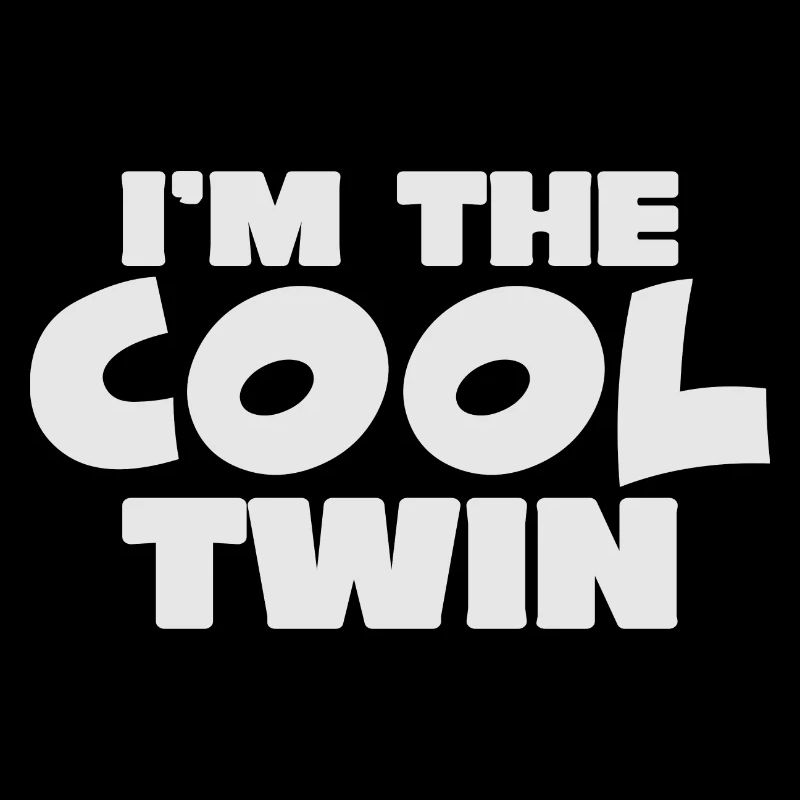 Cool Twin Funny Twin