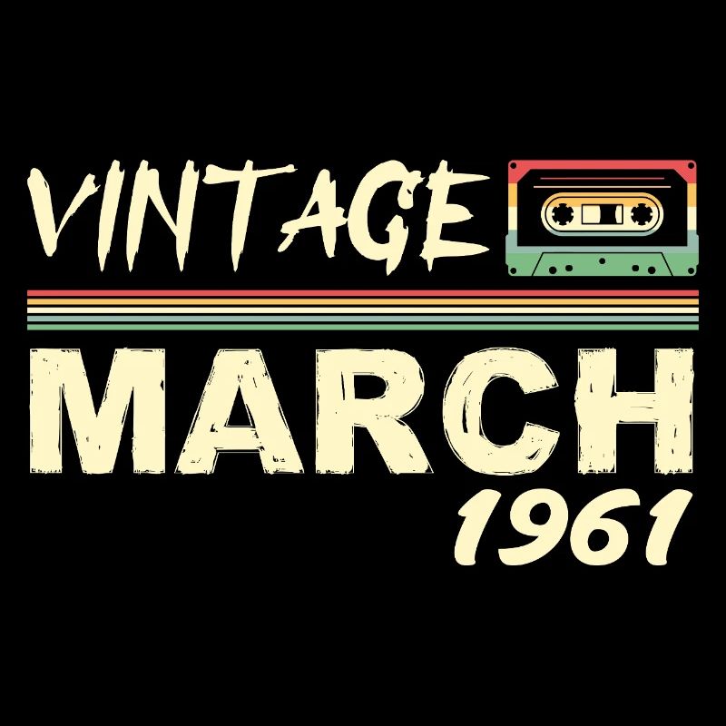 Mars 1961 - March 1961