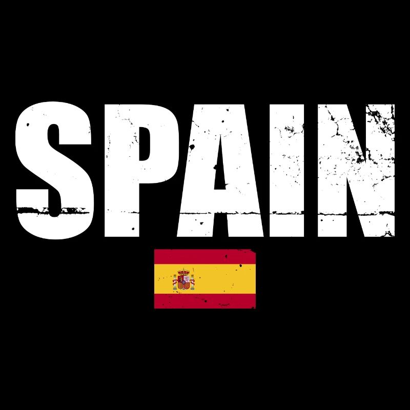 Espagne Espagne Vintage Drapeau espagnol