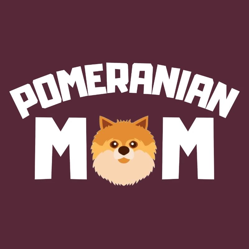 Zwergspitz Mama Hunde Muttertag Geschenk Spitz