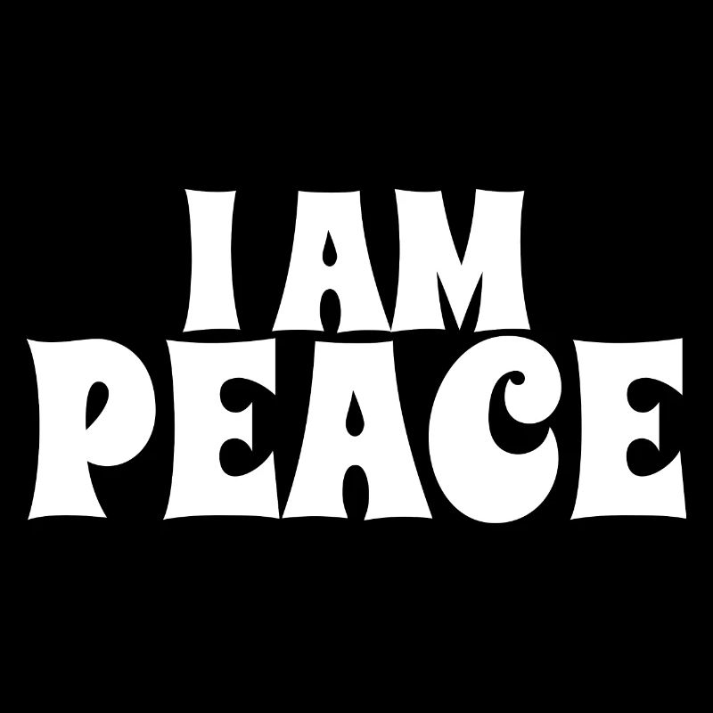 I am peace funny matching couples