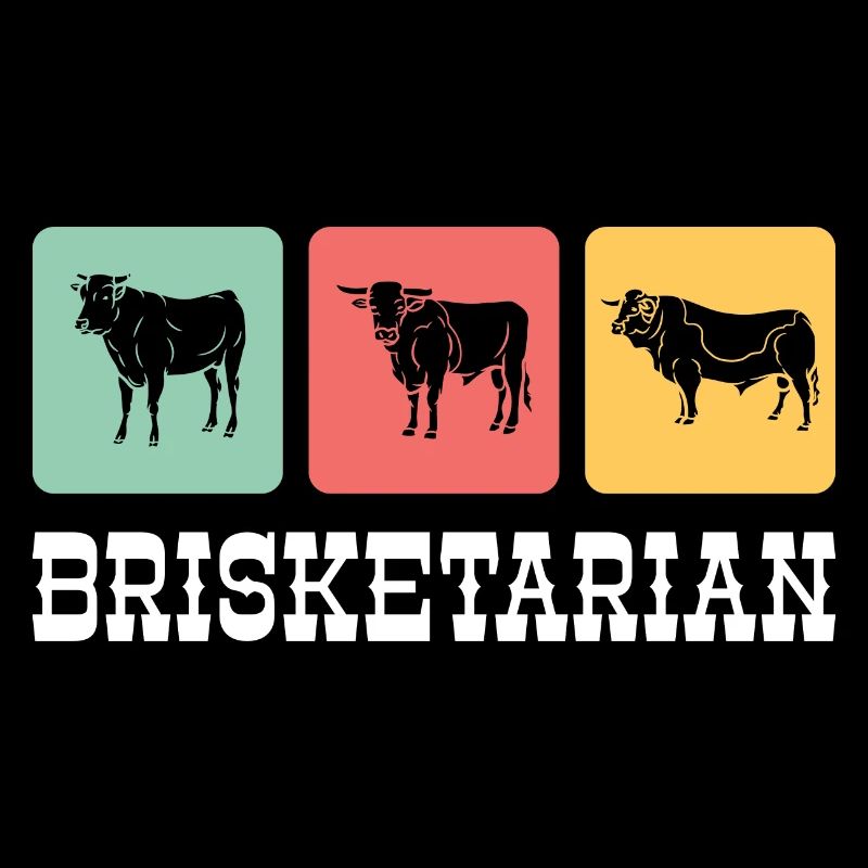 Brisketarian Brisket BBQ Lover