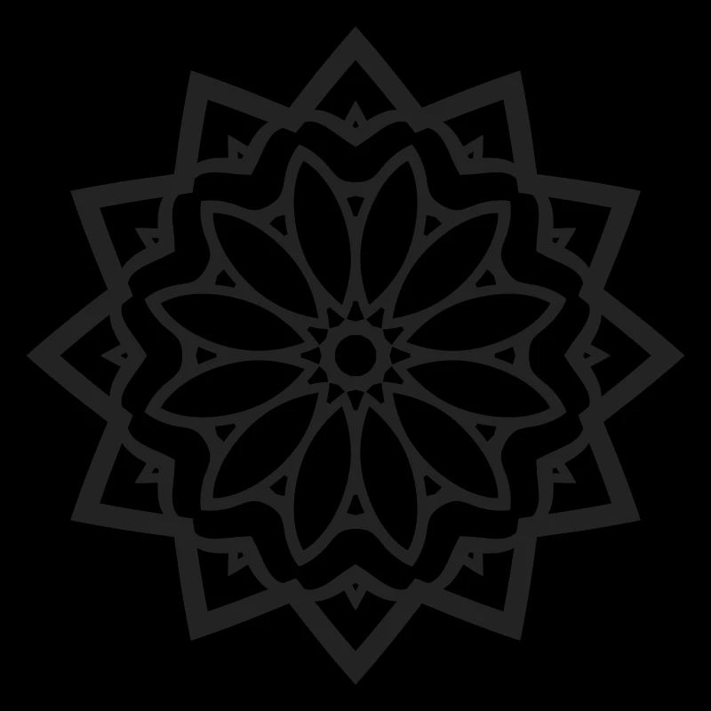 | changeable de couleur Mandala