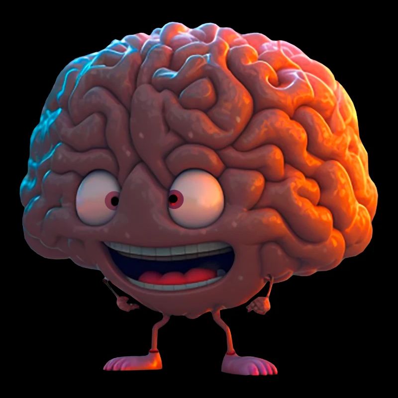 Style Brain Man pour les esprits intelligents