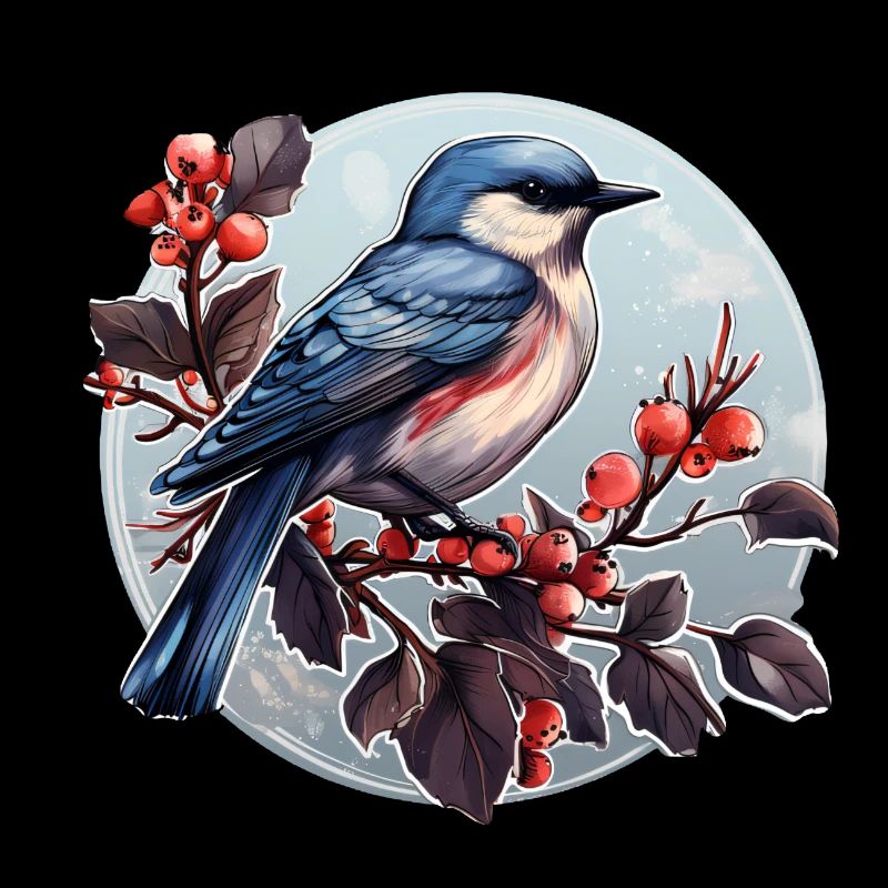 Oiseau d’hiver