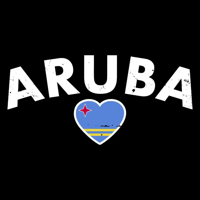 Aruba Aruban Flag Proud Aruban