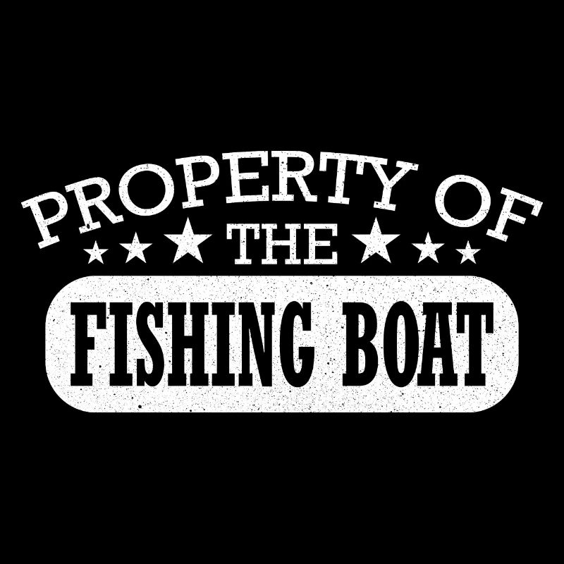 Fête des Pères Propriété De Pêche Bateau De Pêche