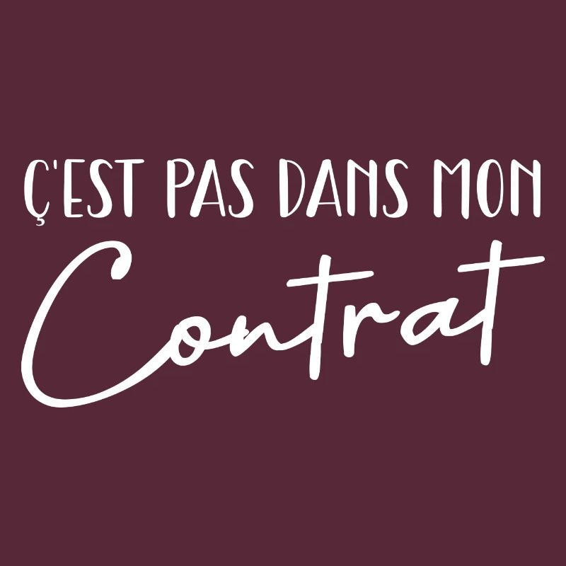 c'est pas mon contrat