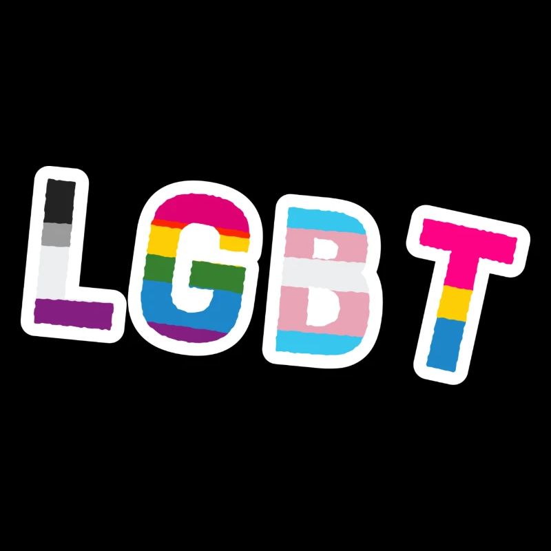 LGBTQ Logo Pride Égalité lgbtq+