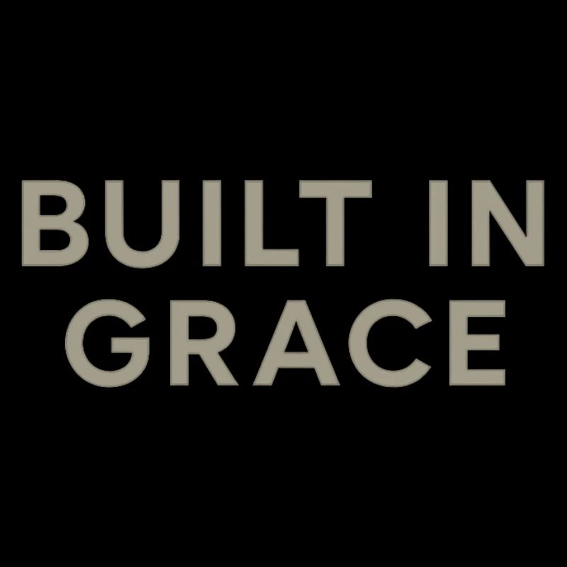 Built in Grace Typography