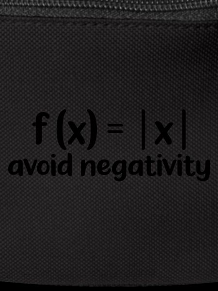 Avoid Negativity Math Equation Motivation