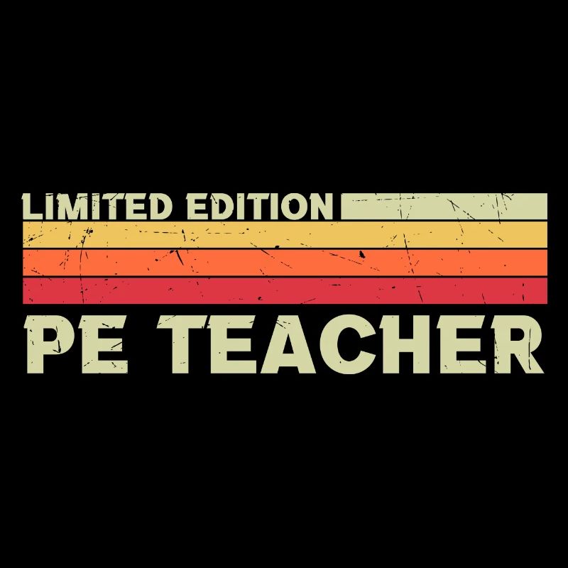 Édition Limitée PE Teacher Retro Sunset