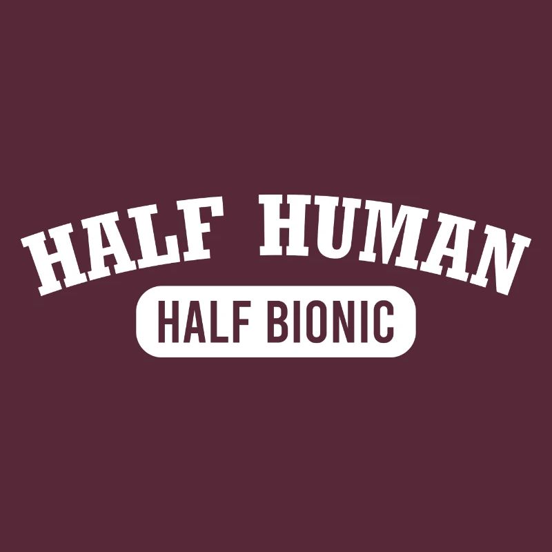 Hip Replacement Prosthetic Half Human Half Bionic