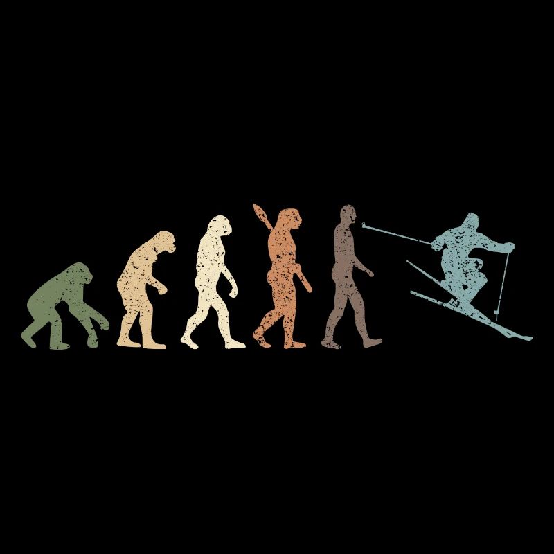 Drôle d’évolution rétro du ski masculin