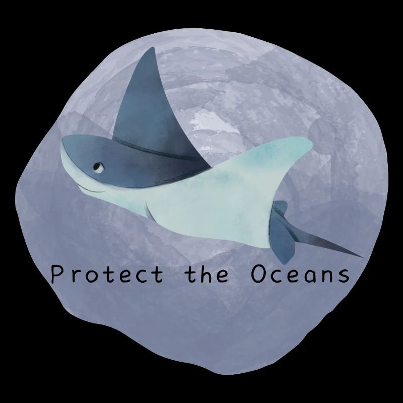 Protect the Oceans | Schützt die Ozeane | Rochen