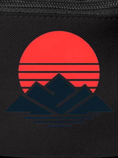 Striped Sunset Peaks