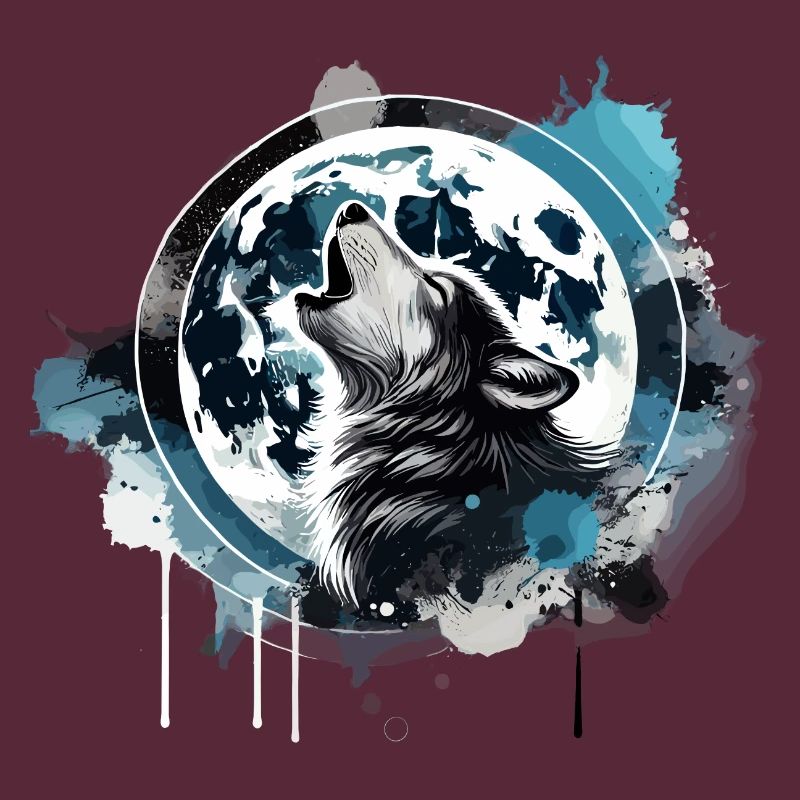howling wolf