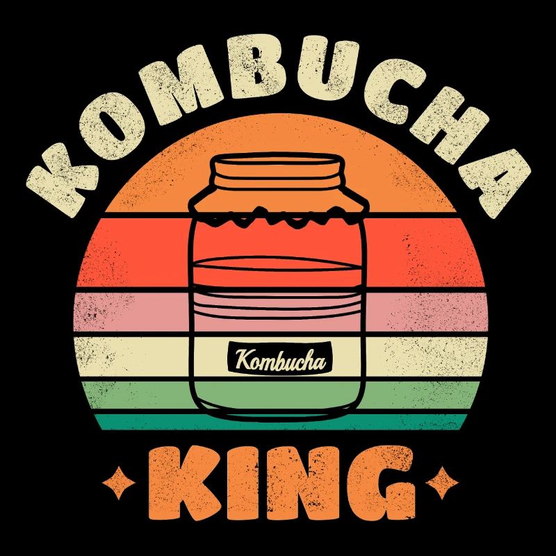Roi du kombucha