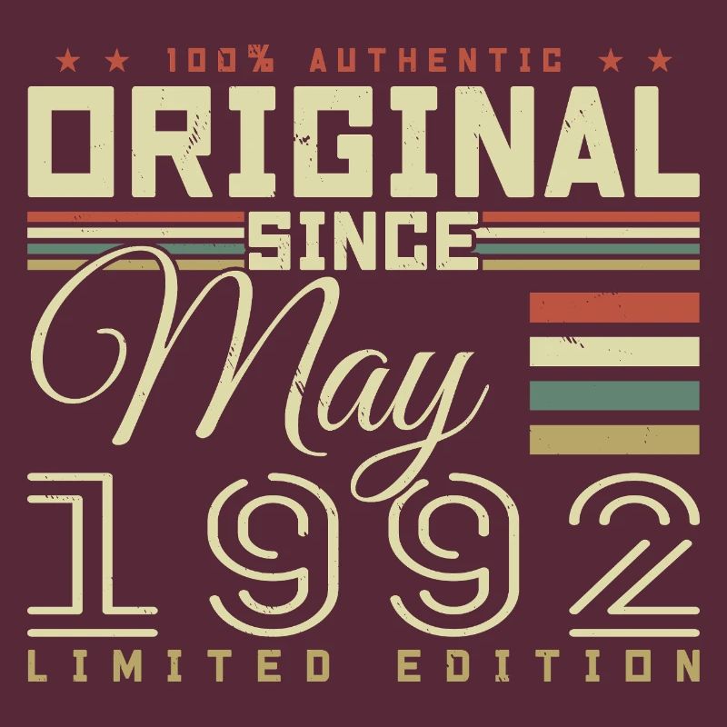 Gift Anniversaire Mai 1992, Gift May 1992