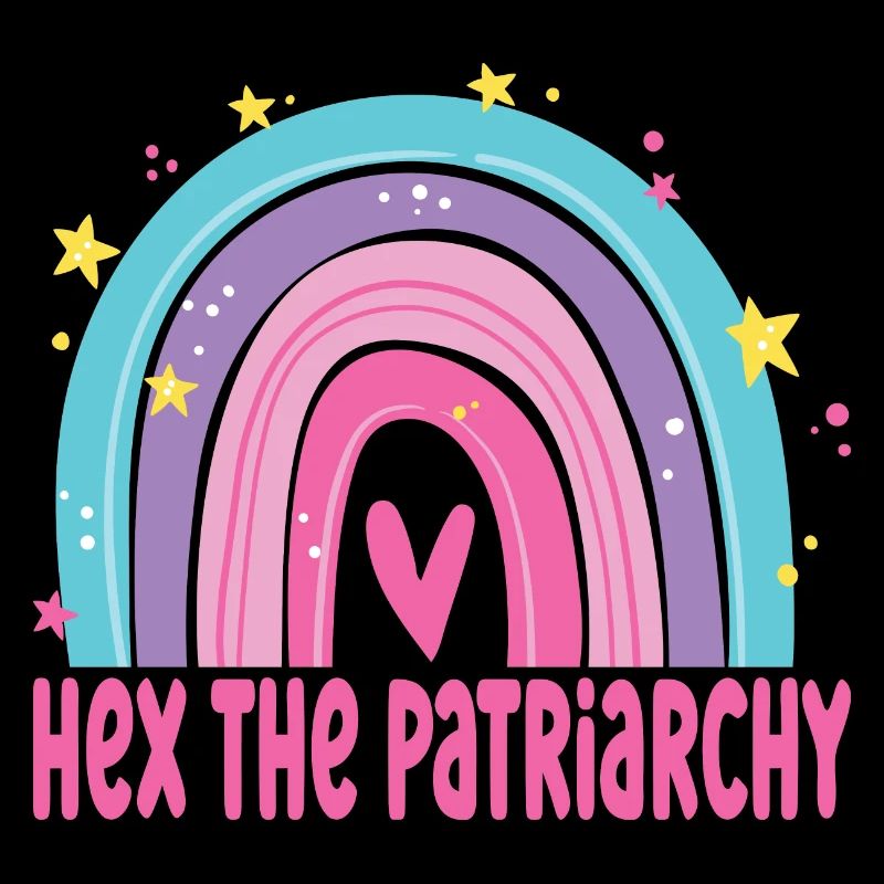 Pro-Choice AF Hex The Patriarchy Feminist