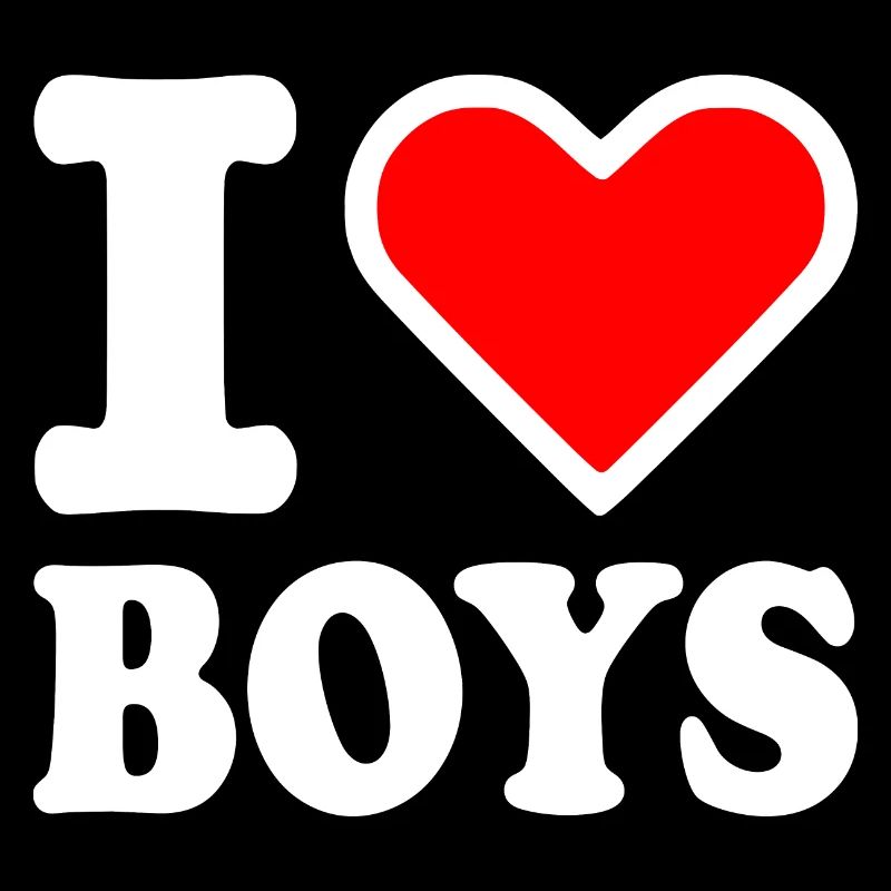 I love boys