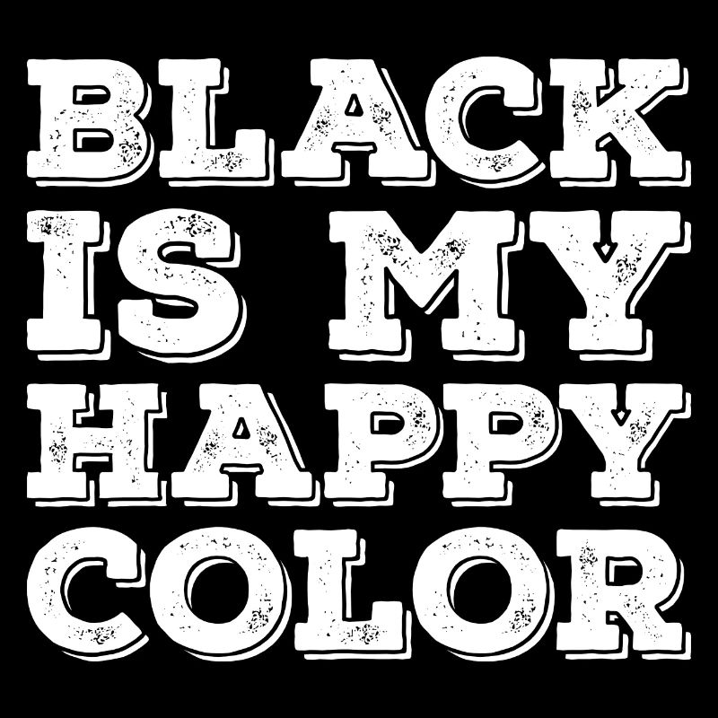 Le noir est ma couleur heureuse, Emo Goth Punk