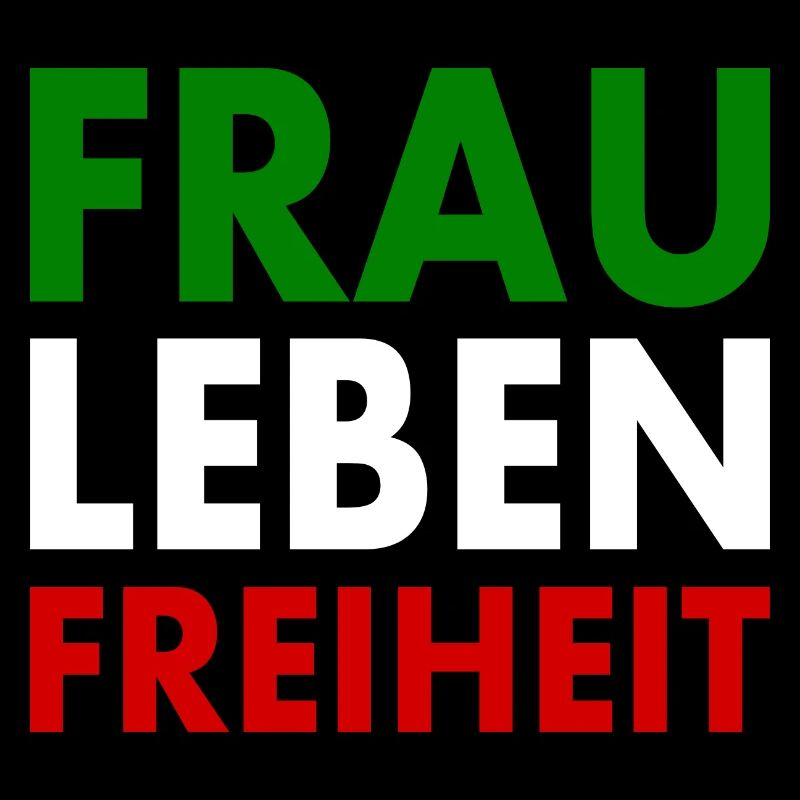 Frau leben freiheit