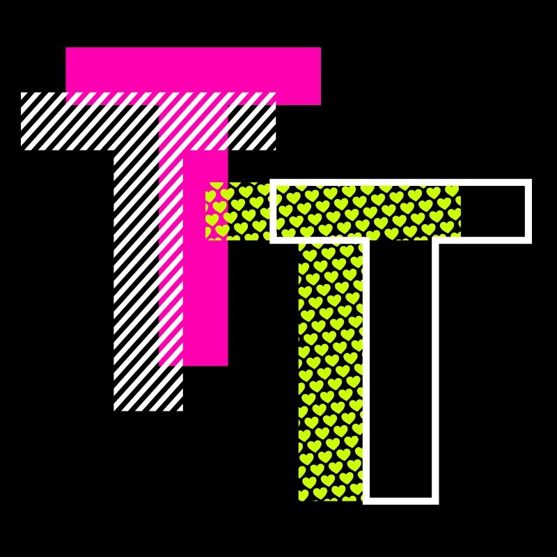 Buchstabe T