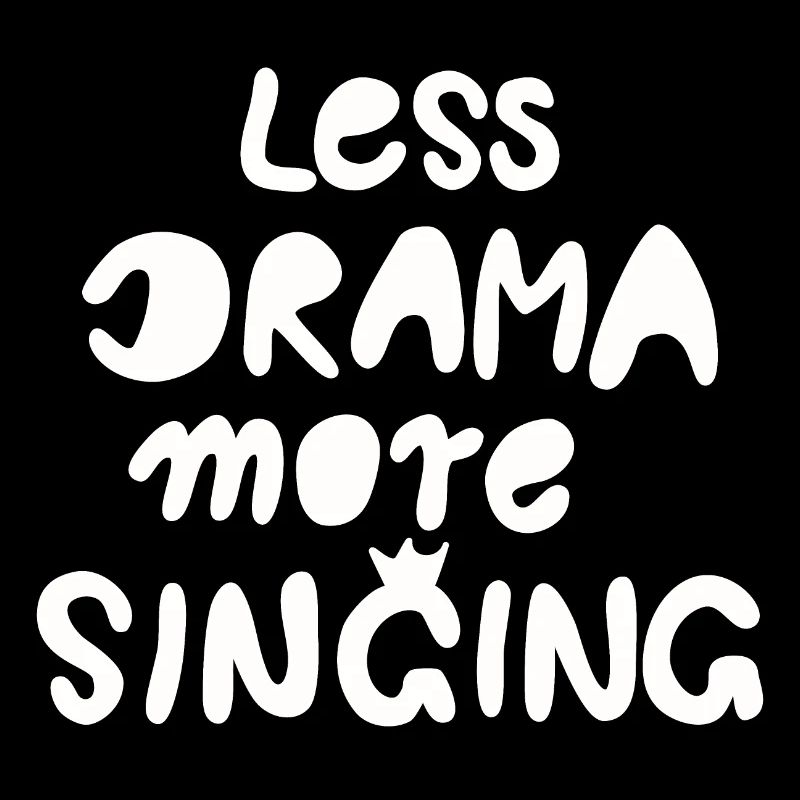 moins de drame plus de chant weiss