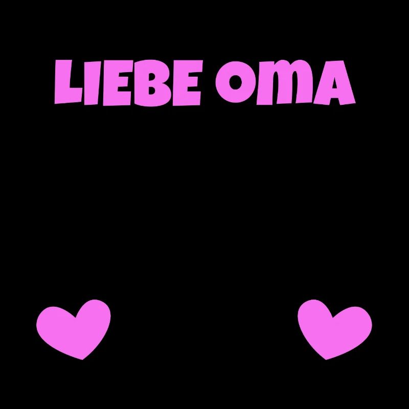Oma Großmutter Geschenk Geburtstag und Weihnachten
