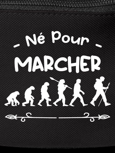 né pour marcher évolution