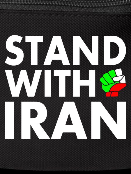 Stand with iran