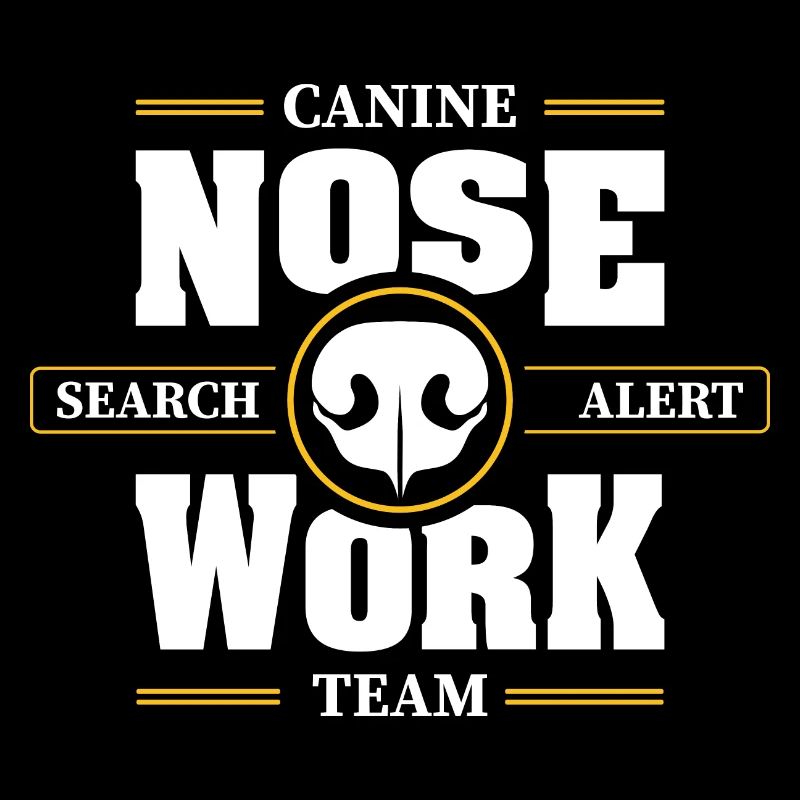 NOSE WORK Team Suchhund Nasenarbeit Hunde Hund