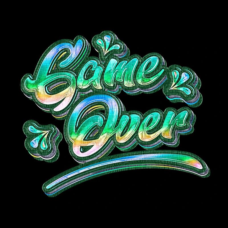 Game Over Graffiti