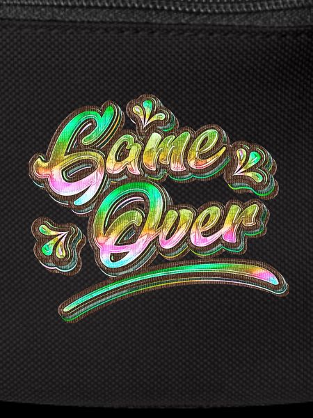 Game Over Graffiti