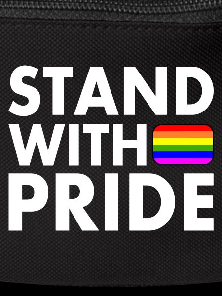 Stand with pride