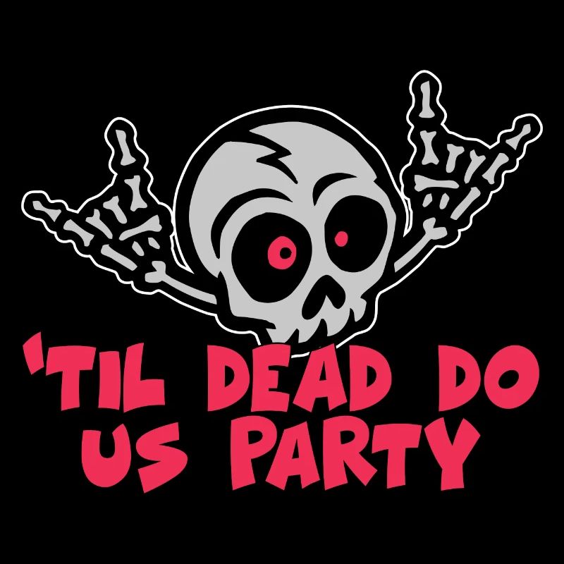 Til Death Do Us Party Bride Squelette
