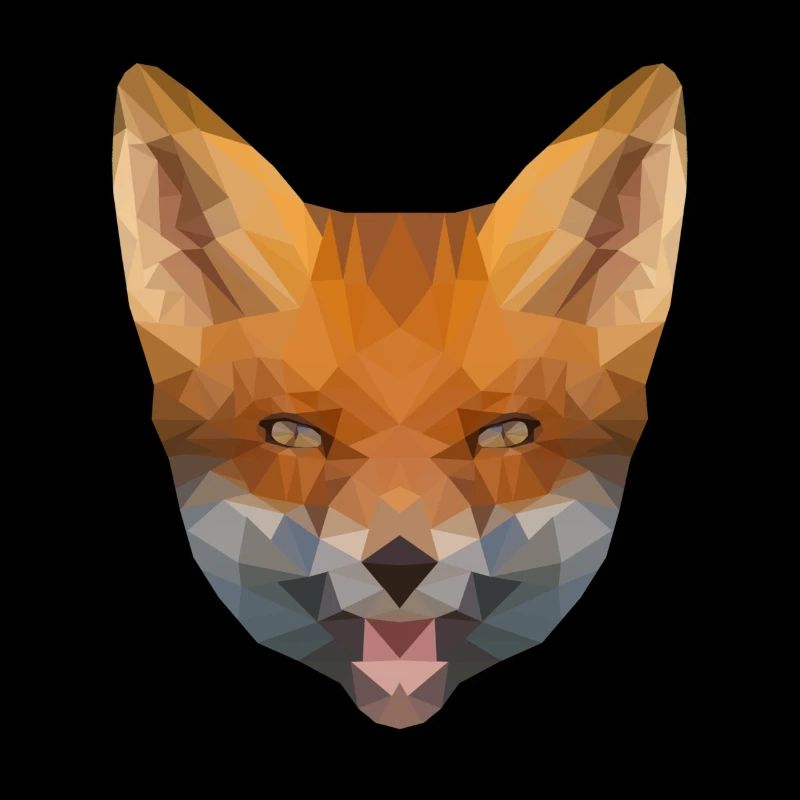 Low Poly Fox