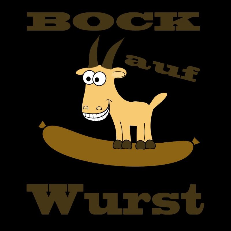 Comic Bock - Bock auf Wurst